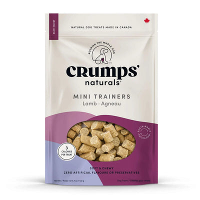Crumps' Naturals Semi Moist Lamb Mini Trainers 300g
