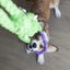ZippyPaws Monkey RopeTugz – Green