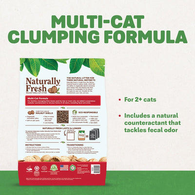 Naturally Fresh Multi-Cat Formula Litter 26lb