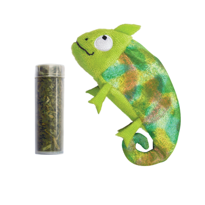 Kong Refillables Catnip Chameleon