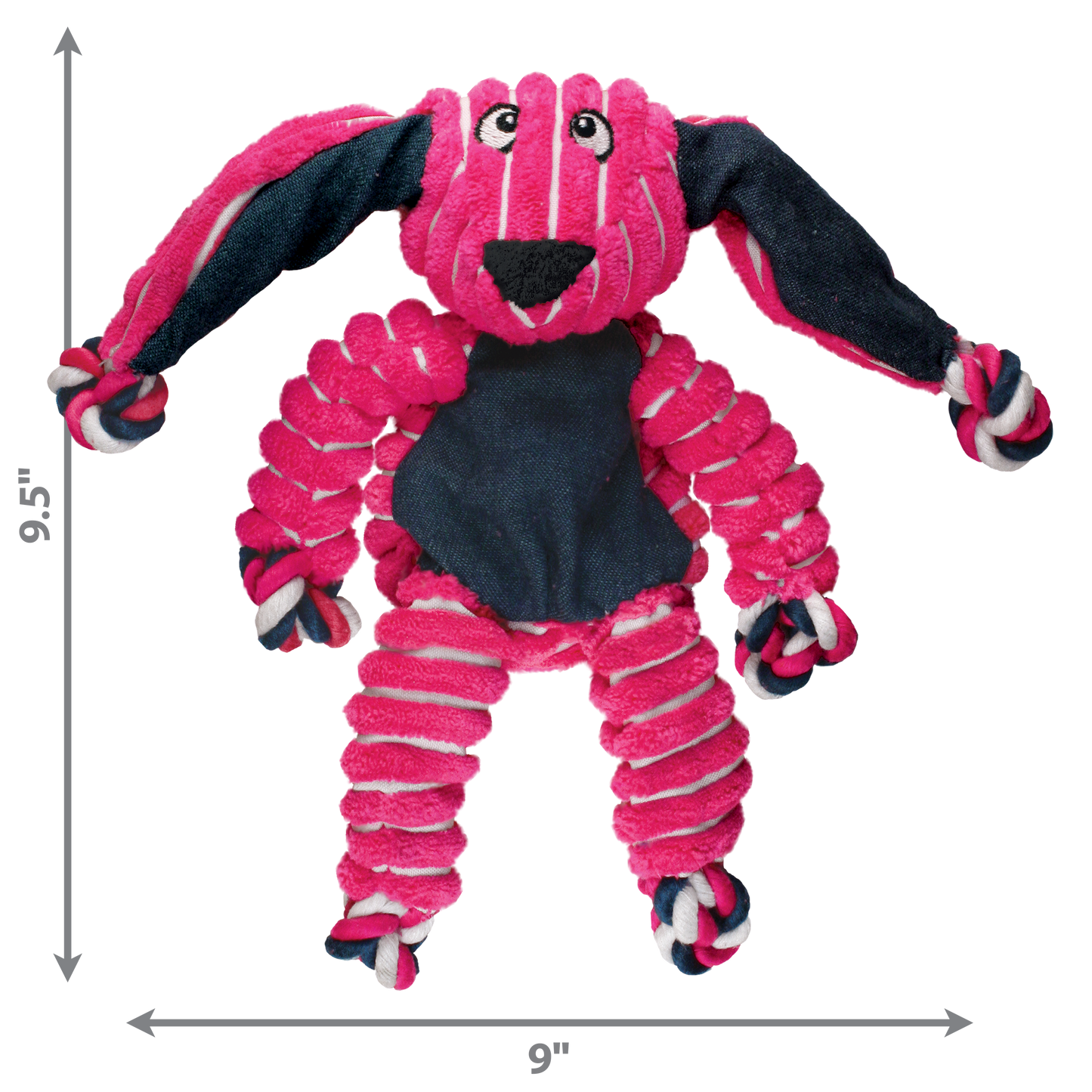 Kong Floppy Knots Bunny Medium/Large