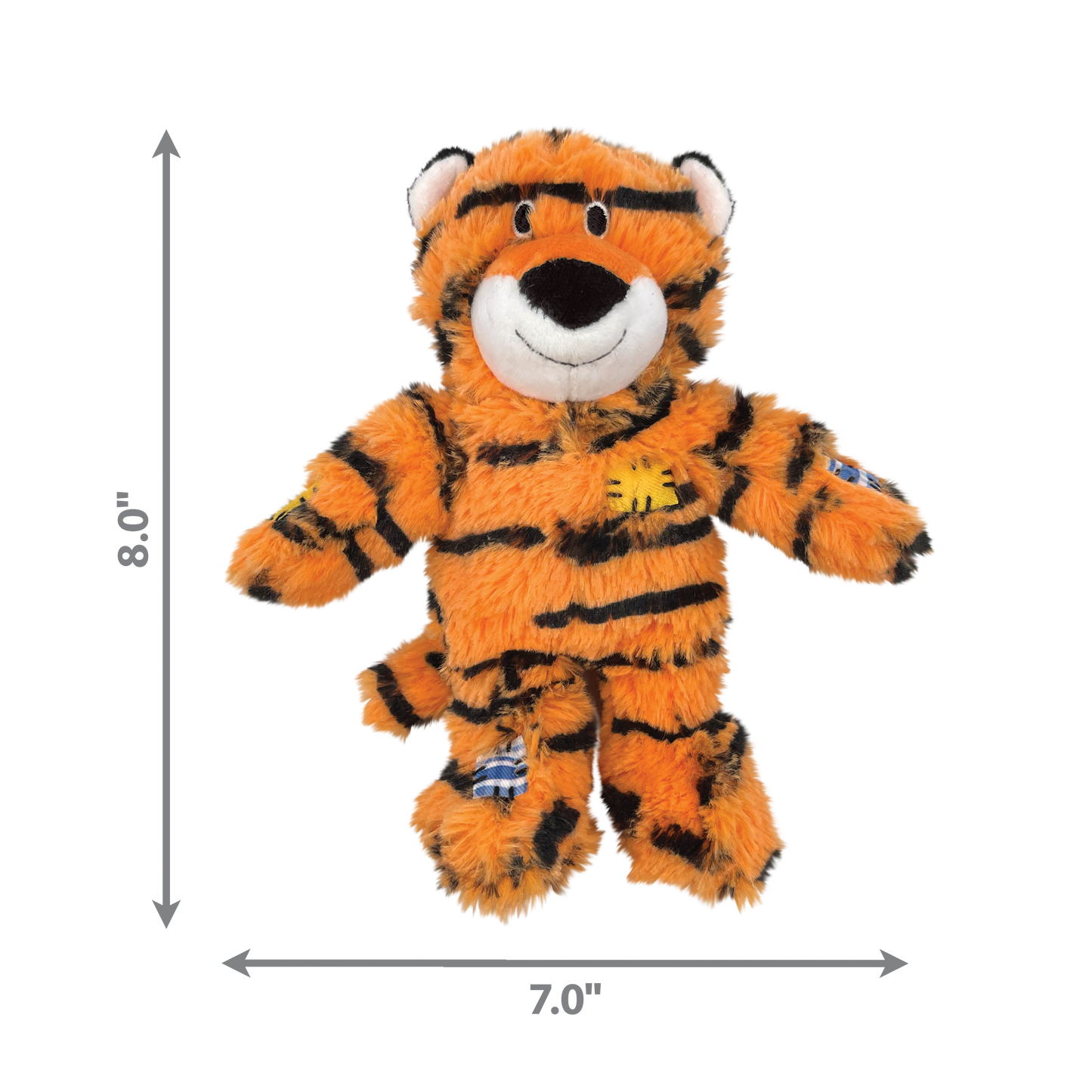 Kong Wild Knots Tiger Medium/Large