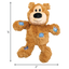 Kong Wild Knots Bear Medium/Large