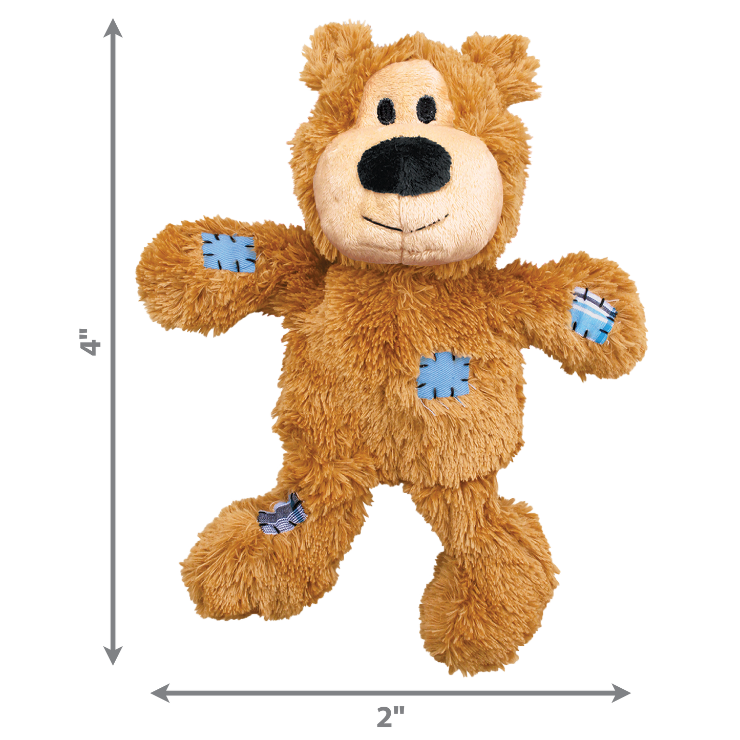 Kong Wild Knots Bear Medium/Large