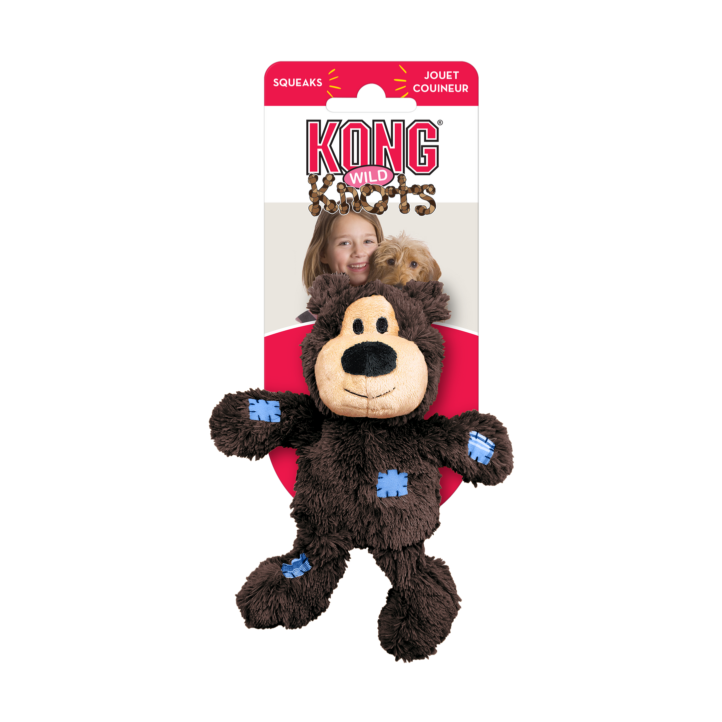 Kong Wild Knots Bear Medium/Large