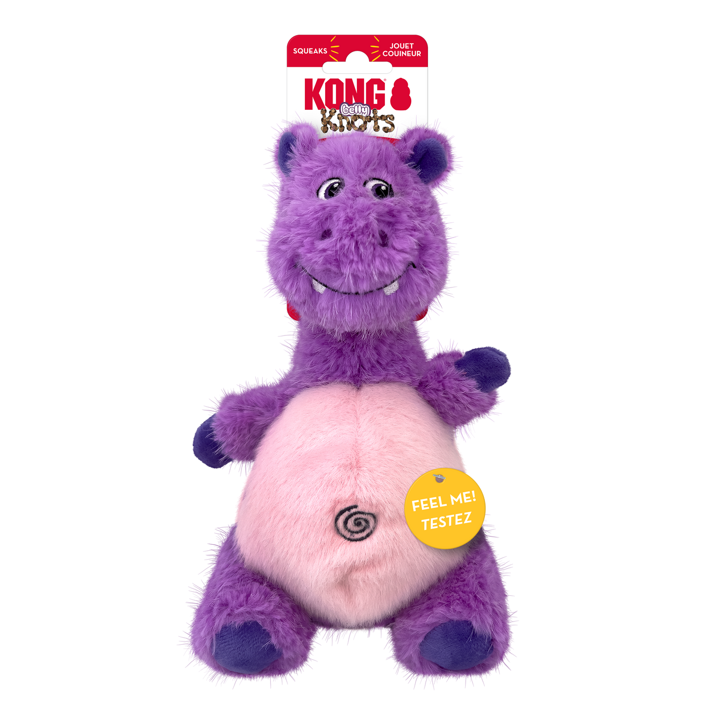 Kong Knots Belly Hippo Medium/Large