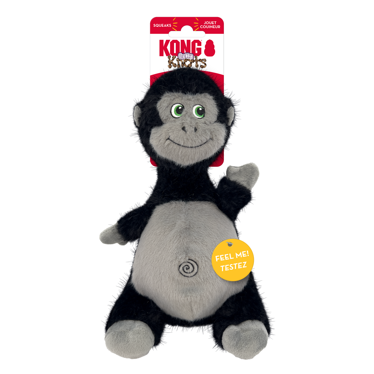 Kong Knots Belly Gorilla Medium/Large