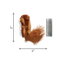 Kong Refillables Catnip Squirrel