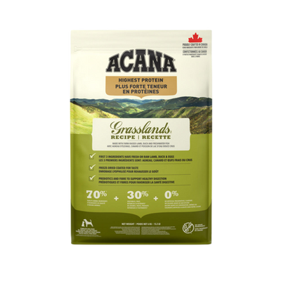Acana Highest Protein Grasslands 6kg