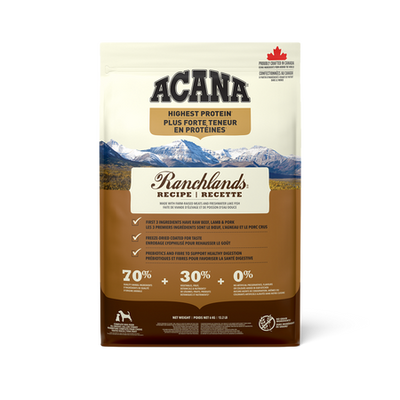Acana Highest Protein Ranchlands 2kg