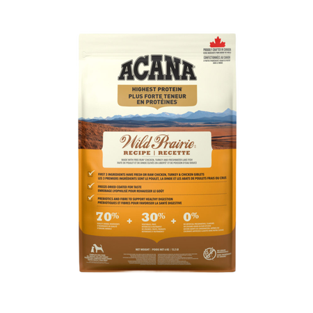 Acana Highest Protein Wild Prairie 6kg