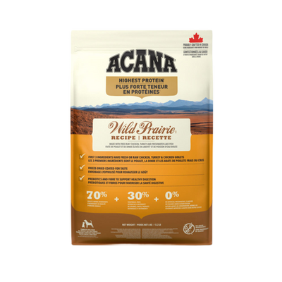 Acana Highest Protein Wild Prairie 6kg