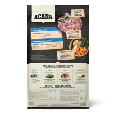 Acana Adult Dog Recipe 11.4kg