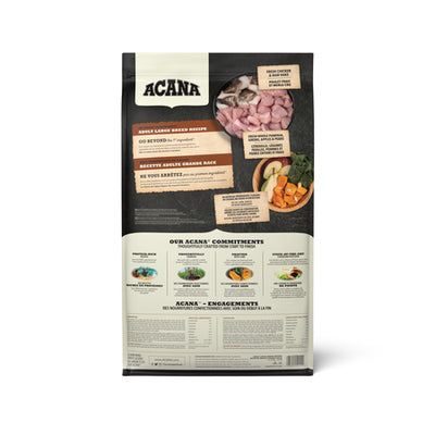 Acana Large Breed Recipe 17kg