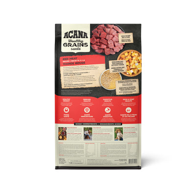 Acana Healthy Grains Red Meat 1.8kg