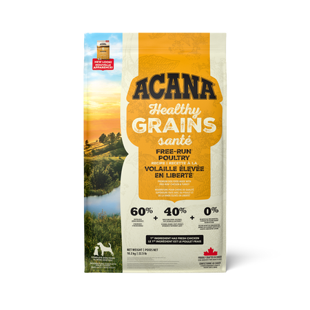 Acana Healthy Grains Free-Run Poultry 10.2kg