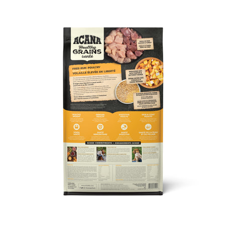 Acana Healthy Grains Free-Run Poultry 10.2kg