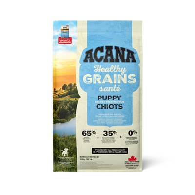 Acana Healthy Grains Puppy Recipe 1.8kg