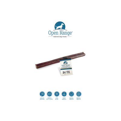 Open Range Odour Controlled Beef Bully Stick Veal 6"