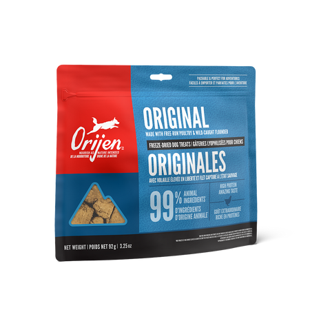 Orijen Freeze Dried Dog Treats Original Recipe 92g