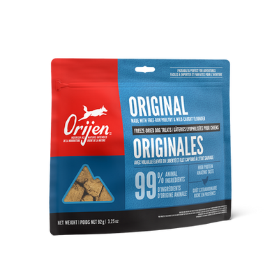 Orijen Freeze Dried Dog Treats Original Recipe 92g
