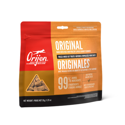 Orijen Freeze Dried Cat Treats Original Recipe 35g