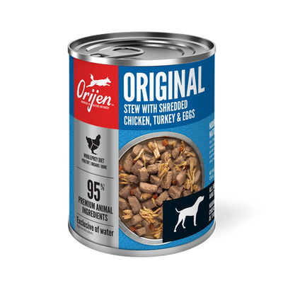 Orijen Original Stew Recipe with Chicken, Turkey & Eggs 363g