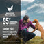 Orijen Puppy Poultry & Fish Pâté Recipe 363g