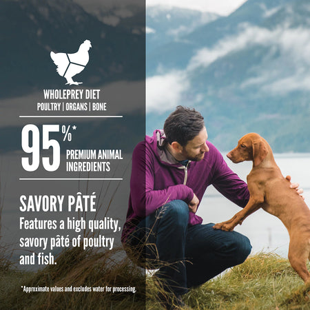 Orijen Puppy Poultry & Fish Pâté Recipe 363g