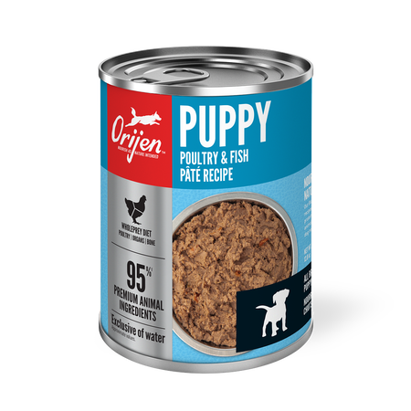 Orijen Puppy Poultry & Fish Pâté Recipe 363g