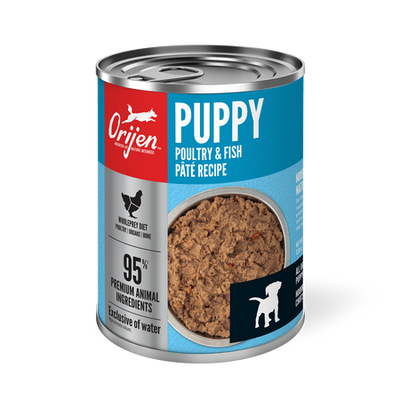 Orijen Puppy Poultry & Fish Pâté Recipe 363g