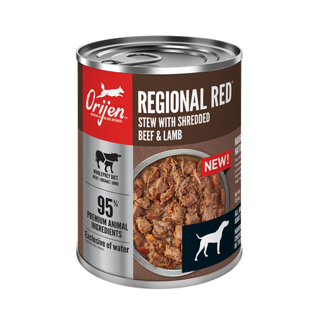 Orijen Regional Red Stew with Shredded Beef & Lamb 363g