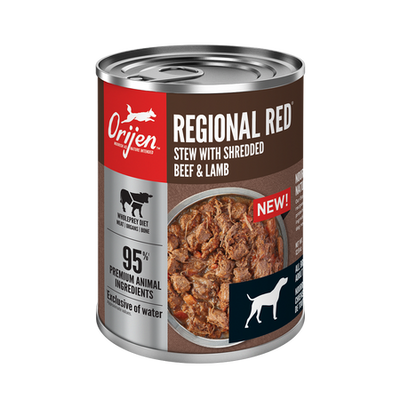 Orijen Regional Red Stew with Shredded Beef & Lamb 363g