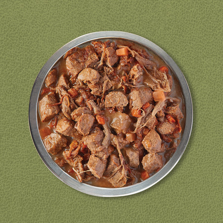 Orijen Tundra Stew Recipe with Shredded Beef, Duck & Lamb 363g