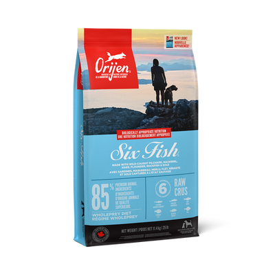 Orijen Six Fish 11.4kg