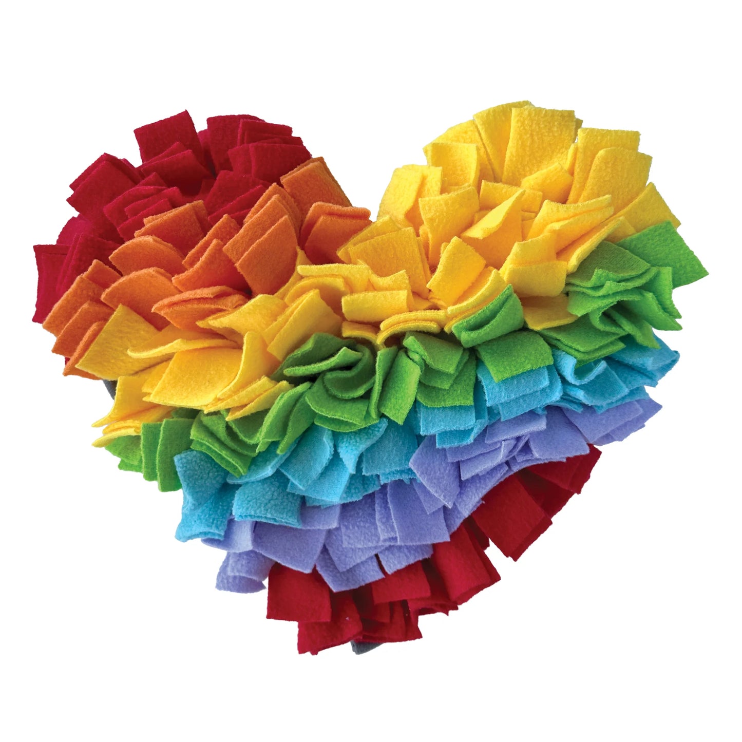 Fou Fou Brands Snuffle Mat Rainbow Heart