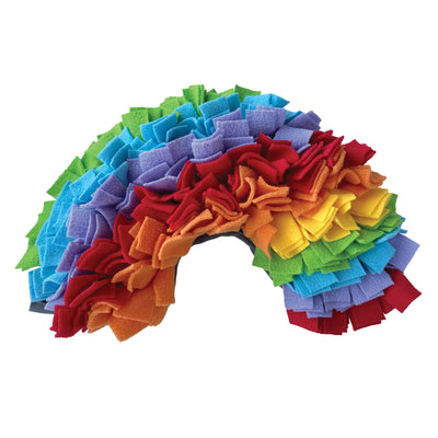 Fou Fou Brands Snuffle Mat Rainbow