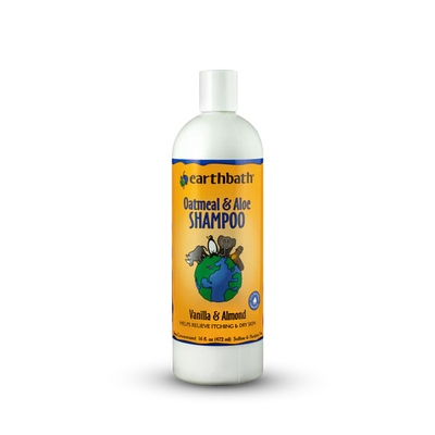 Earthbath Oatmeal & Aloe Shampoo - Vanilla & Almond 472ml