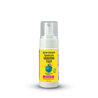 Earthbath Hypoallergenic Cat Grooming Foam 118g