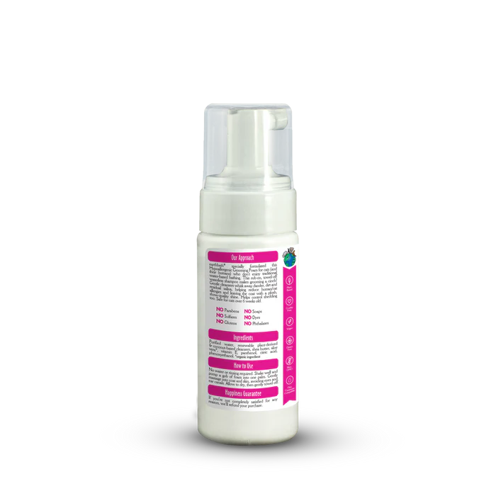 Earthbath Hypoallergenic Cat Grooming Foam 118g