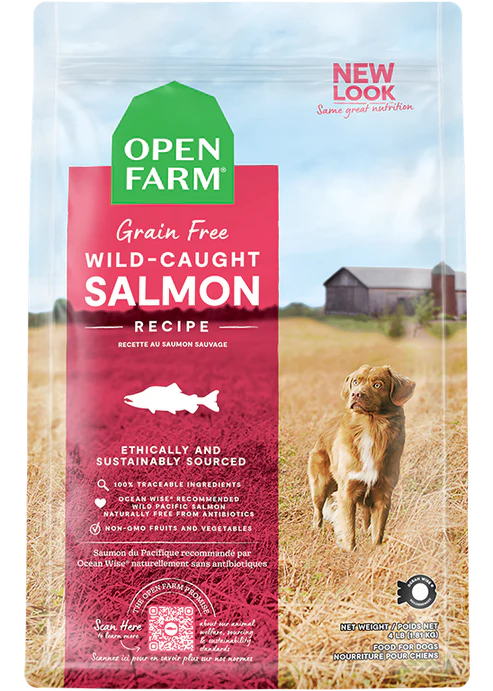 Open Farm Wild-Caught Salmon Grain-Free 22lb