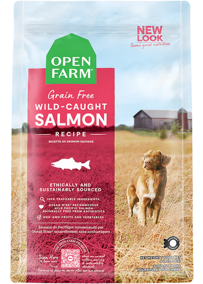 Open Farm Wild-Caught Salmon Grain-Free 22lb