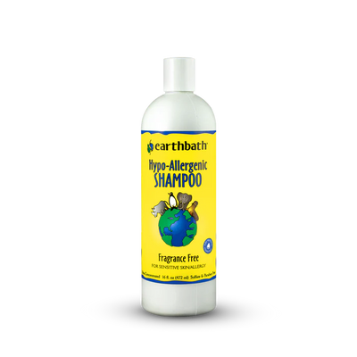 Earthbath Hypo-Allergenic Shampoo 472ml
