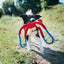 ZippyPaws Monkey RopeTugz – Red