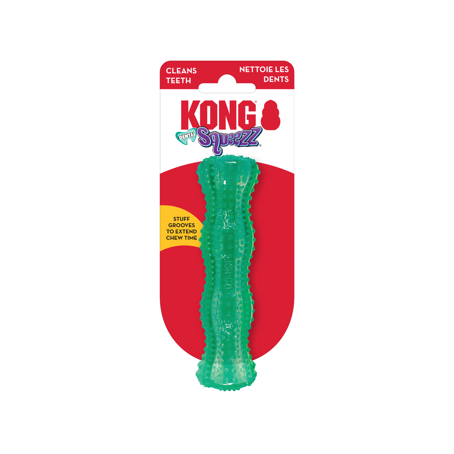Kong Squeezz Dental Stick