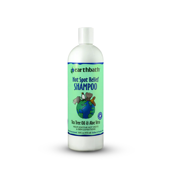 Earthbath Hot Spot Relief Shampoo 472ml