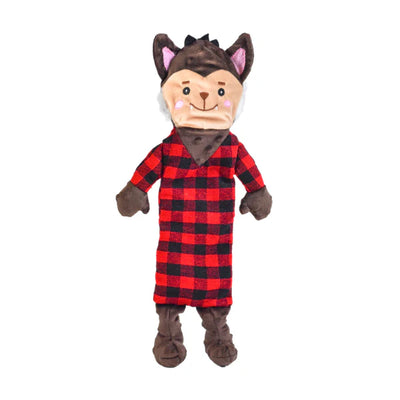 Patchwork Pet Stuffingless Werewolf 15"