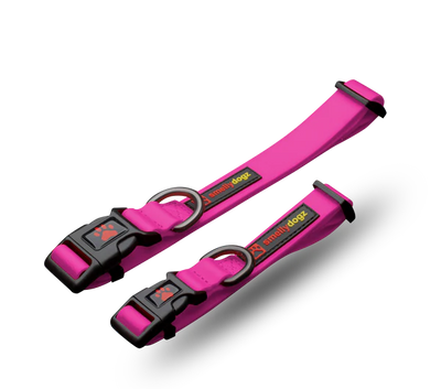 Smellydogz Small/Medium Adjustable Comfort Collar - Pink