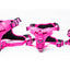 Smellydogz Pink Comfort Harness - Medium