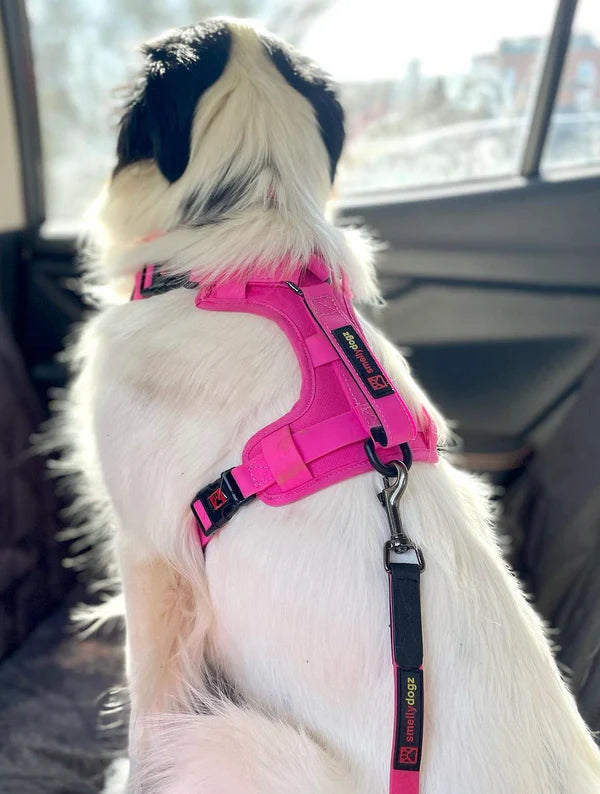 Smellydogz Pink Comfort Harness - Medium